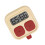 Timer digitale da cucina 210mAh 55x60x21.5mm grigio 6