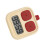 Timer digitale da cucina 210mAh 55x60x21.5mm grigio 9