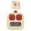 Timer digitale da cucina 210mAh 55x60x21.5mm grigio 12