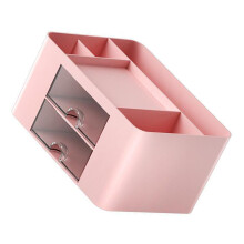 Schreibtisch-Schreibwaren-Organizer Pink 19.5x14x10cm