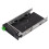 Hard Drive Tray 2.5in Silver Black SAS SATA HDD 9