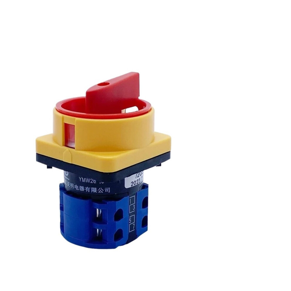 20A 25A Isolator Switch Rotary Cam Selector 2 Pole 3 Pole 64X64mm Padlock Disconnect Lw26gs 5V Specifications 9084446817287