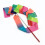 4m Kids Dancing Gymnastics Silk Band Wands 9