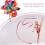 4m Kids Dancing Gymnastics Silk Band Wands 10