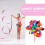 4m Kids Dancing Gymnastics Silk Band Wands 11