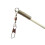 4m Kids Dancing Gymnastics Silk Band Wands 3