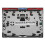 3 Button Keyboard Touchpad Trackpad for IBM 9