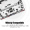 3 Button Keyboard Touchpad Trackpad for IBM 13