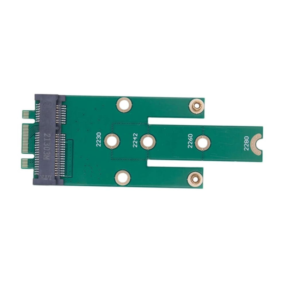 Msata To M.2 Ngff Adapter For 2230 2242 2260 2280 Ssds, Msata Male To Ngff M.2 Converter Card 6447073552960