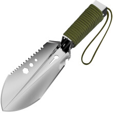 Camping Shovels, Portable Ultra-Light Gardening and Camping Tools, Durable Sappers Shovel for Tent Setup and Outdoor Use