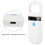 Microchips Reader RFID 134.2 Khz ID Scanner with 0.91 Inch OLED Display for Animal Tracking Easy Install and Use 5