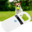 Microchips Reader RFID 134.2 Khz ID Scanner with 0.91 Inch OLED Display for Animal Tracking Easy Install and Use 2