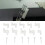 Hard Drive Combs Repair Head Replacement Tool Head 12