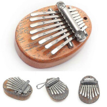 Mini Kalimba 8 Keys Thumb Piano Music S Instrument