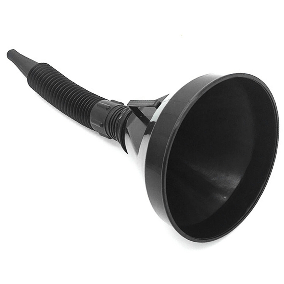 Wide Mouth Oil Funnel With Flexible Hose, Plastic, 150Mm 8781348316276