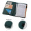 Cute Server Book with Zipper Pocket - Mushroom Cover 9