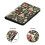 Cute Server Book with Zipper Pocket - Mushroom Cover 12