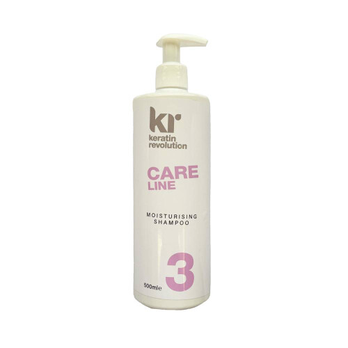 Keratin Revolution Care Line 3 Moisturising Shampoo 500ml