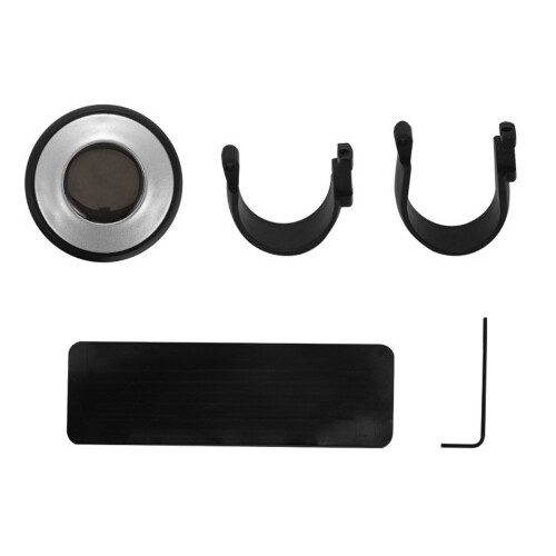 Pomello girevole per volante ABS+Silicone Universale 1