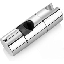 Shower Head Holder, Adjustable 18-25mm Diameter Hand Shower Holder Bracket for