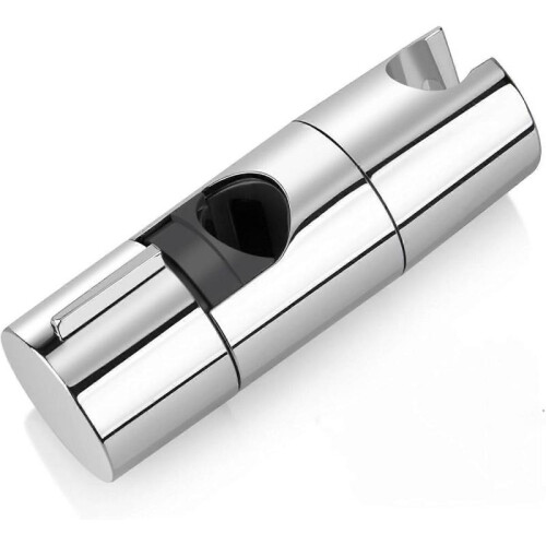 Shower Head Holder, Adjustable 18-25mm Diameter Hand Shower Holder Bracket for