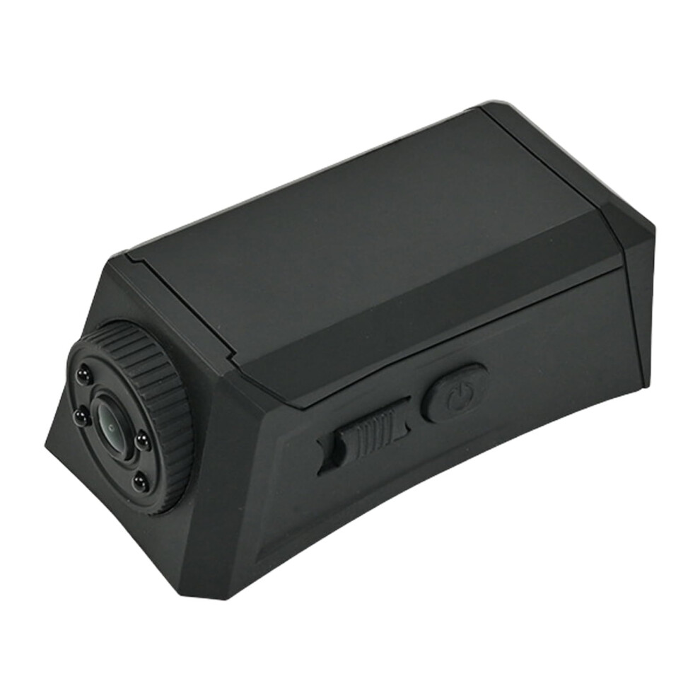 Helmet Camera 1080P With Night Vision 8Gb Tf Card, 1200Mah Battery, For Outdoor Sports Light/Black 9016109741219