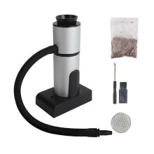 Portable Food Smoking Gun with Smoke Infuser Base for Cheese Salmon Sausage Meat
