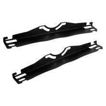 Toe Alignment Tool Plates 2Pcs Heavy Duty Easy Installation for Cars - Durable Plastic, Universal Fit, Adjustable Design