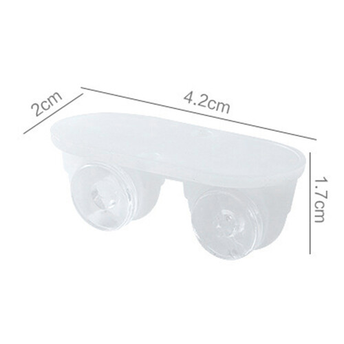 Mini roulette adhésive 30 g 4,221,7 cm blanc 1