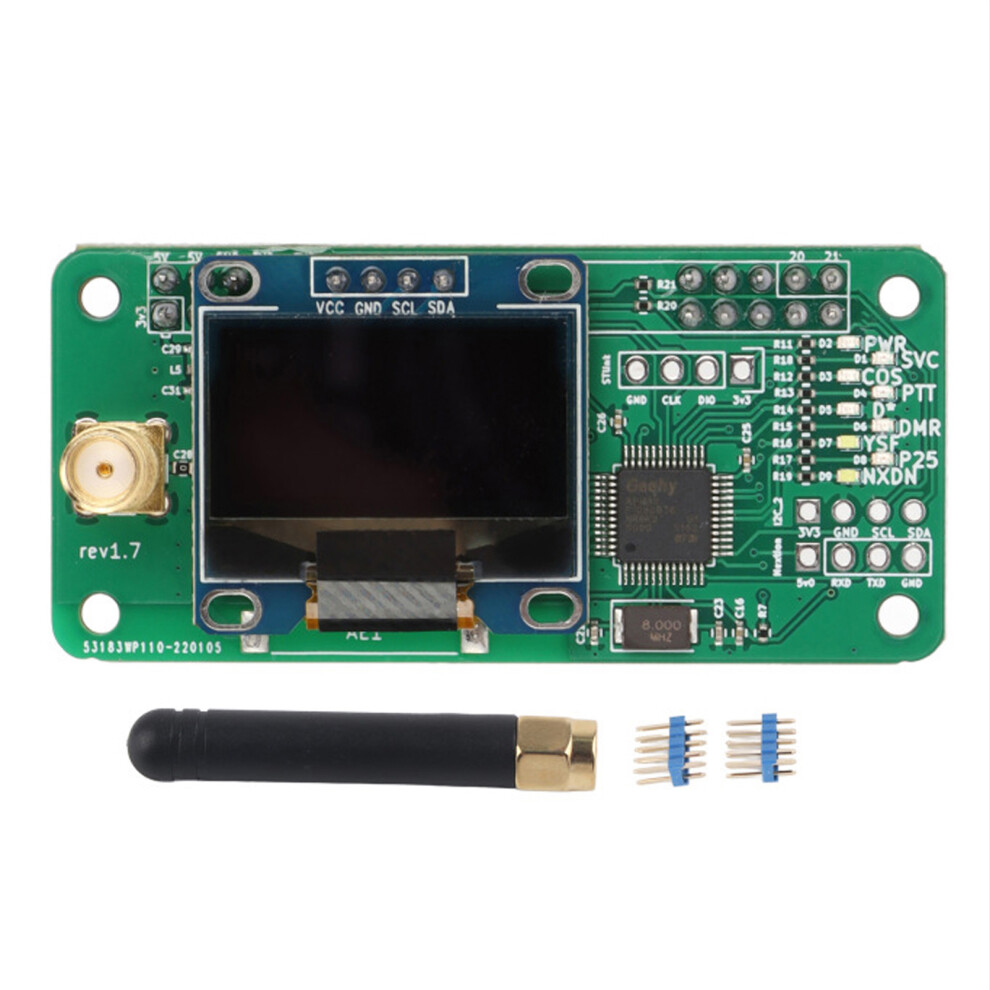 Compact Jumbospot Mmdvm Hotspot Digital Voice Modem With Digital Display 9441348326260