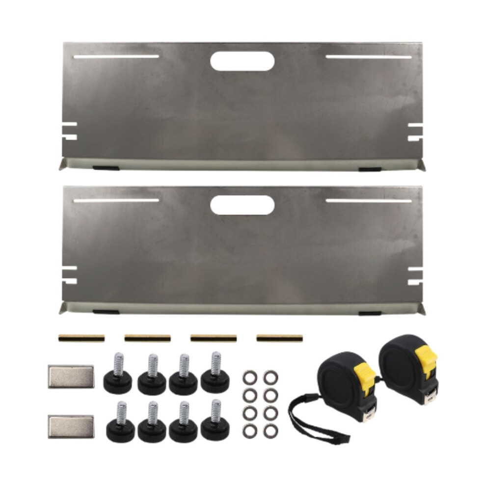 Diy Toe Plates Wheel Alignment Tool For Stable Vehicle Repairs, Adjustable Size, Durable Material, Compatible With Most Cars 9016109741370