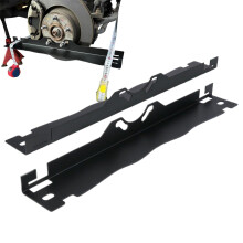 Wheel Alignment Tool for Car, Stainless Steel Toe Alignment Plates, Heavy-Duty Roll Alignment Tool for Most Vehicles