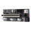 PCI E Adapter Card Temperature Display PCI E Riser 5