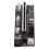 PCI E Adapter Card Temperature Display PCI E Riser 6