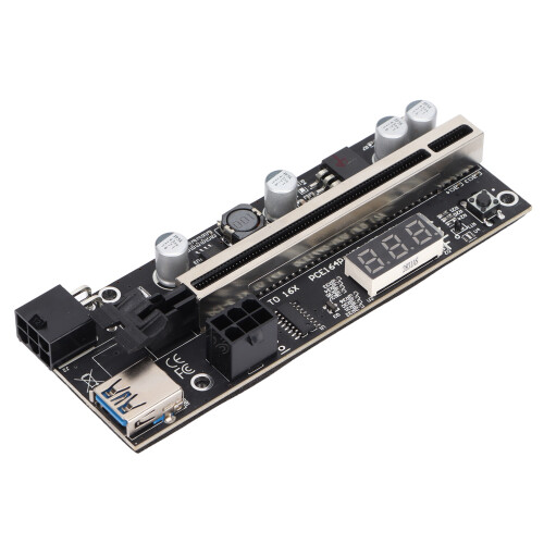 PCI E Adapter Card Temperature Display PCI E Riser 2