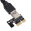 PCI E Adapter Card Temperature Display PCI E Riser 13