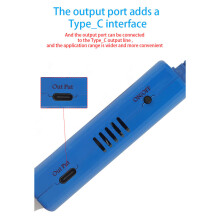 BY-3200S Portable Power Boot Line for Macbook 2008-2023 LCD Display Blue