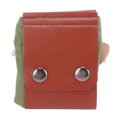 Outdoor Foraging Bags Fruit Picking PU Leather