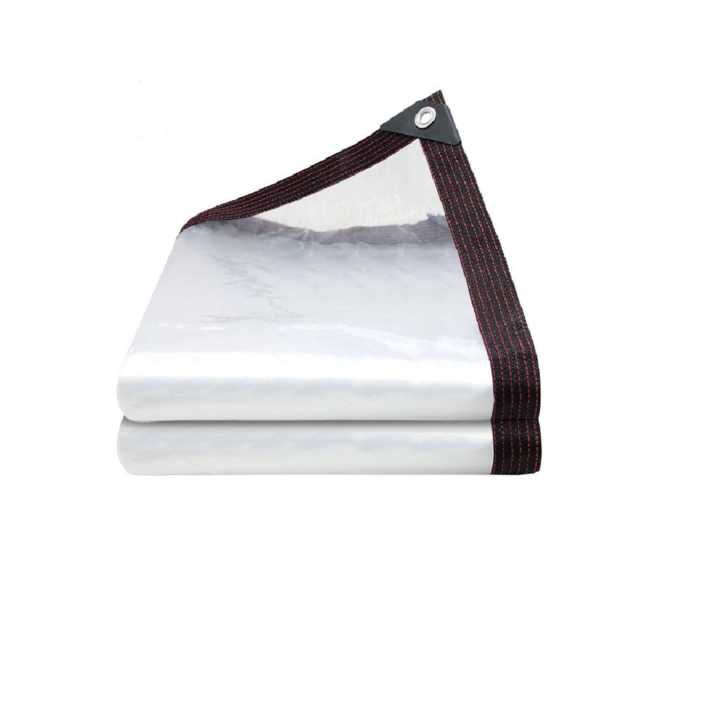 Tarpaulin Heavy Duty Waterproof Cover Tarp Ground Sheet 3x2m Clear Multi Sizes for Outdoor Use-image-OPC-PKDPXDR-NEW