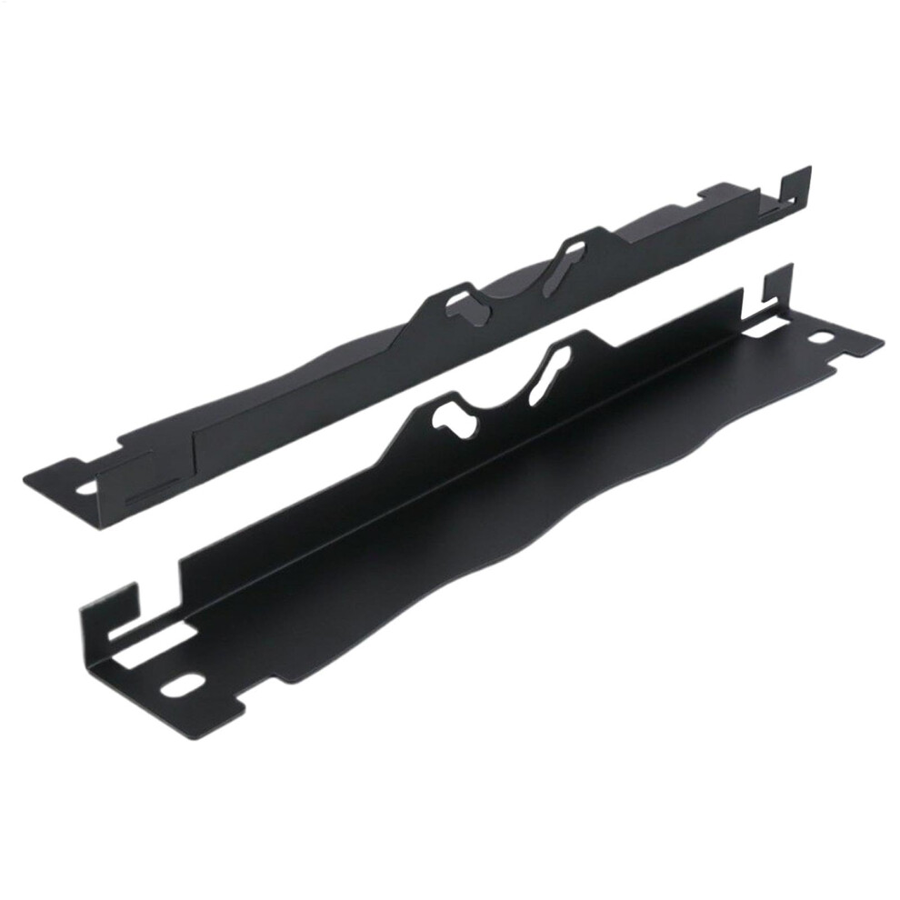 Wheel Alignment Tool Board - 2X Stainless Steel Wheel Toe Alignment Kit For Accurate Automotive Front-End Measurements Black 6447073553882
