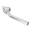 Support d'antenne mural en acier inoxydable J Pipe de 11 po 16