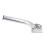 Support d'antenne mural en acier inoxydable J Pipe de 11 po 13