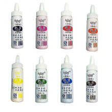 8pcs 70g Cake Edible Powder Food Color Fudge Baking Pigment Tool Fruit Flavor Accessor