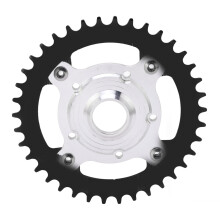 38T 104 BCD Electric Bike Chainring and Adapter