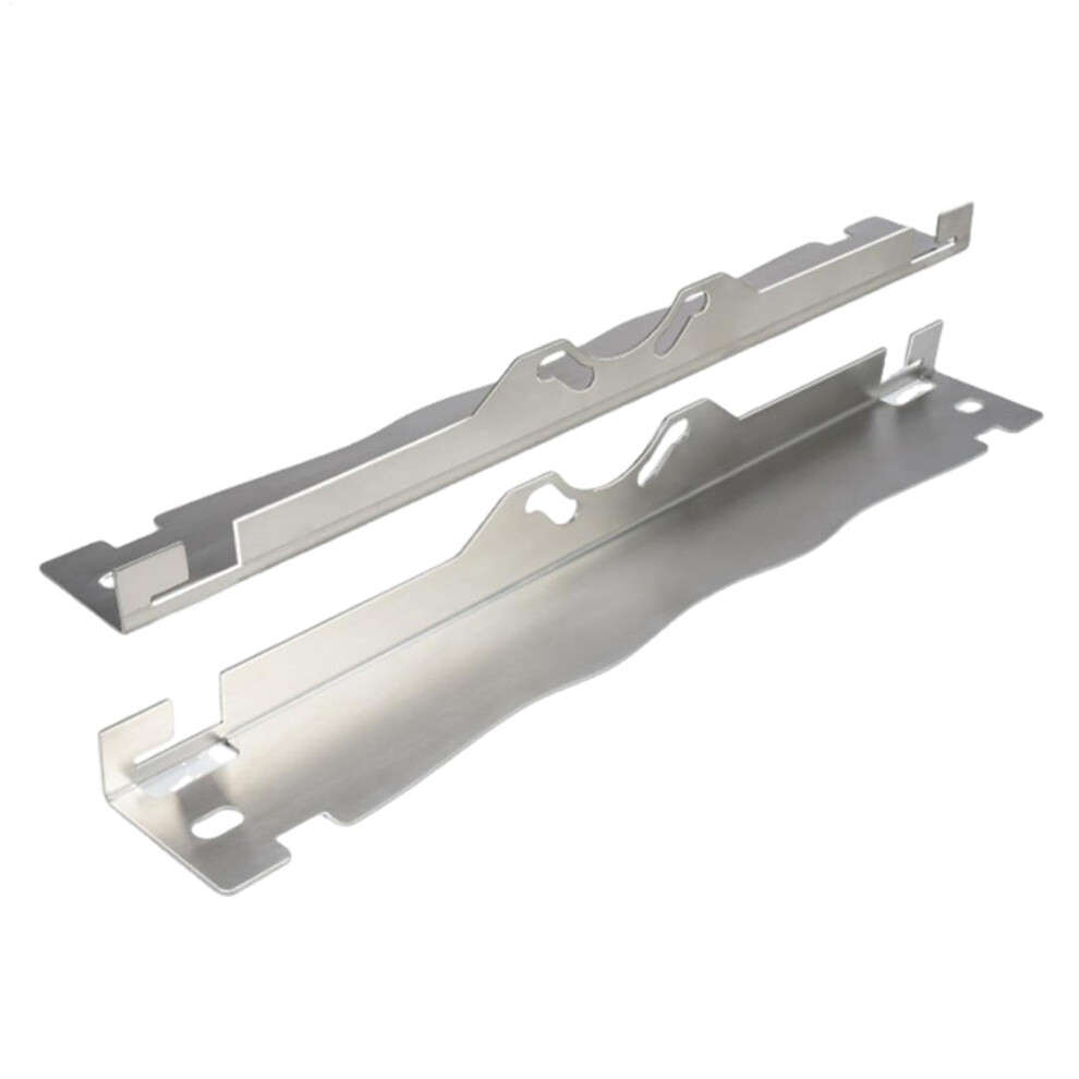 Wheel Alignment Tool Plate - 2 Stainless Steel Wheel Toe Alignment Kits For Accurate Automotive Front-End Measurements Silver 9016109741820