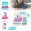 Sewing Machine Kit Electric Household Mini Sewing 10