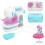 Sewing Machine Kit Electric Household Mini Sewing 1