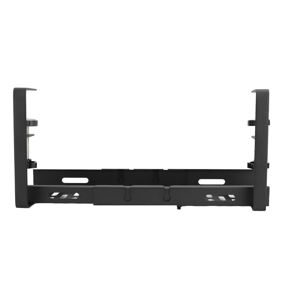 Adjustable Carbon Steel Cable Management Rack Under Desk, Expand 29-53Cm 7651348335595