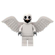 (731T) 99 Nights in The Forest Deer Owl Goat Monster Anime Figure Building Blocks Set Model Assembled Building Children's Toys