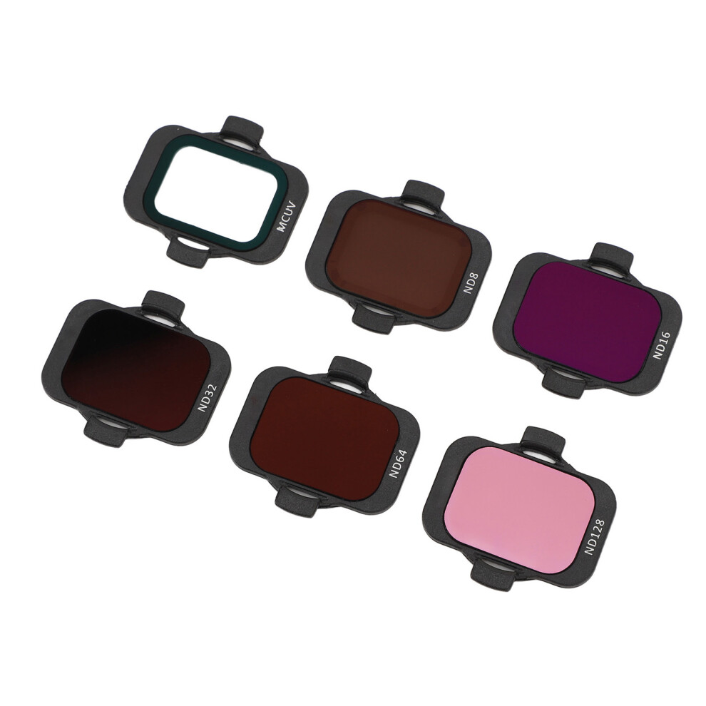 Uv & Nd Filter Set Nd8 Nd16 Nd32 Nd64 Nd128 For Drone Avata 2 Lens Accessories 5021348339770